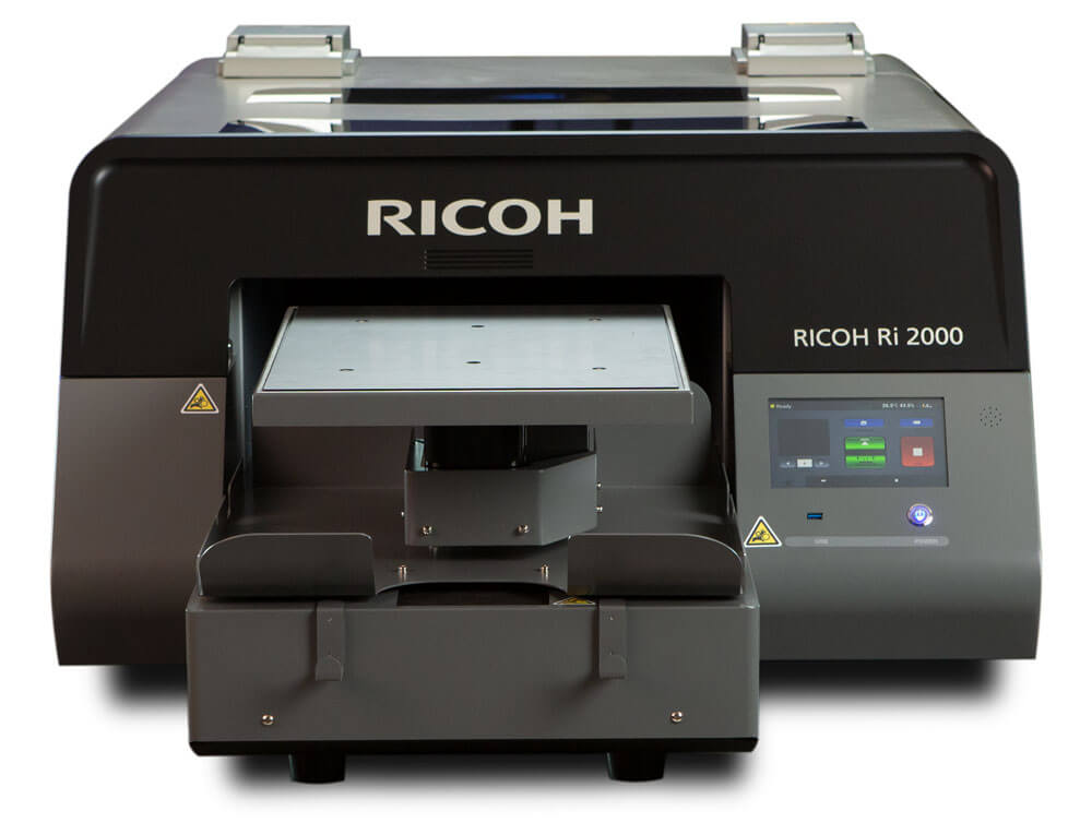 RICOH Ri 2000 : imprimantes directe sur textile